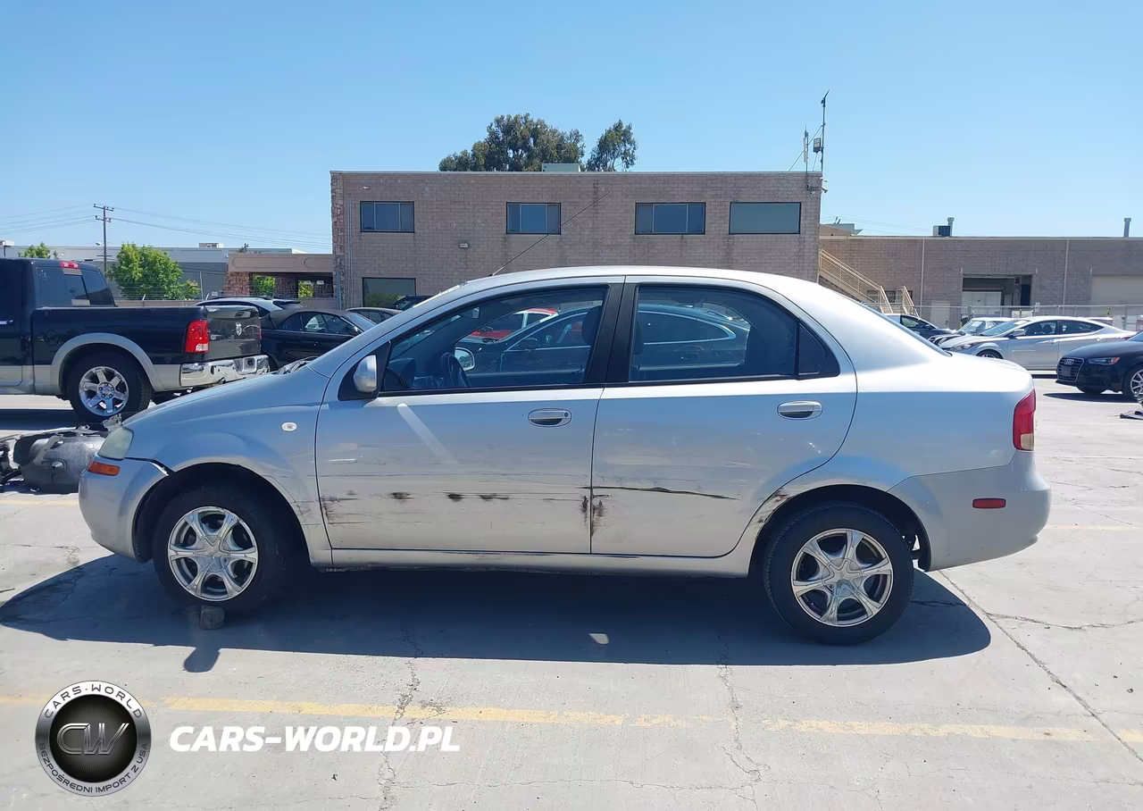 2006 Chevrolet Aveo Ls VIN:KL1TD56616B524112 - 16