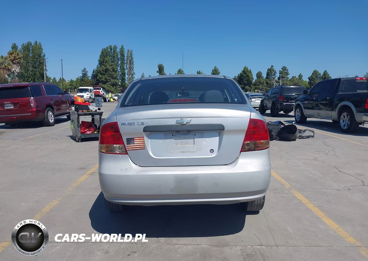 2006 Chevrolet Aveo Ls VIN:KL1TD56616B524112 - 18