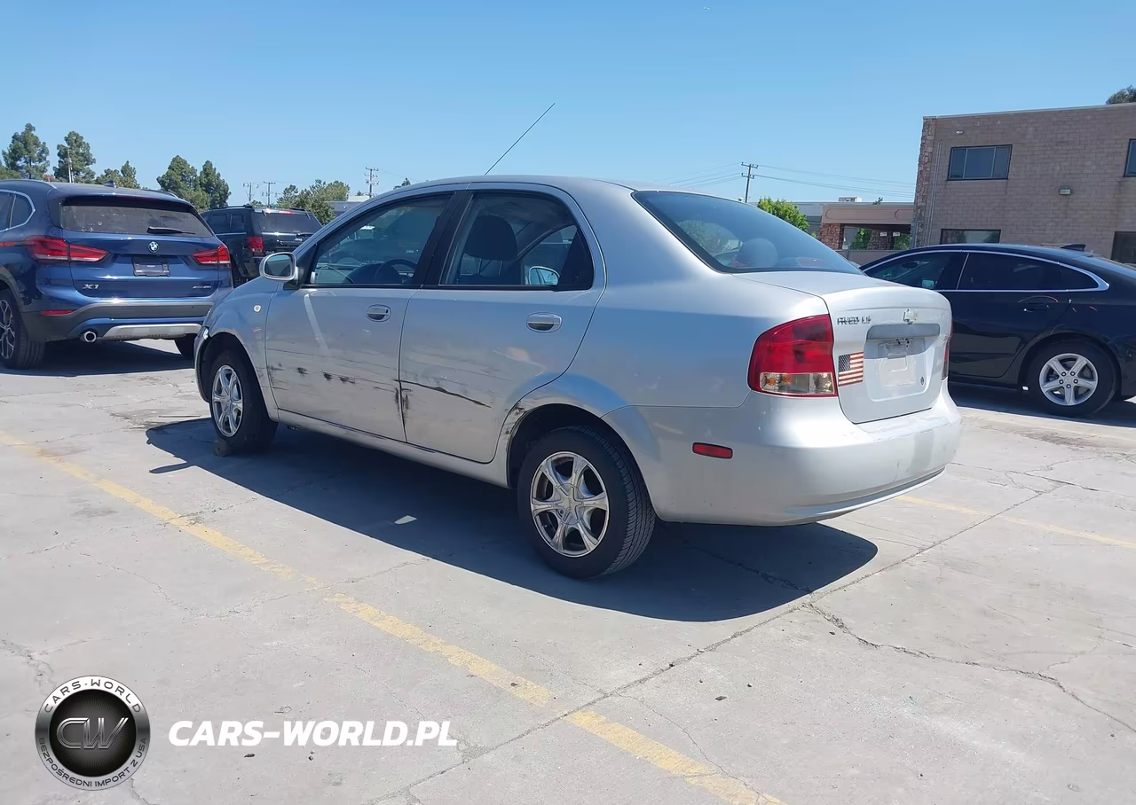 2006 Chevrolet Aveo Ls VIN:KL1TD56616B524112 - 3