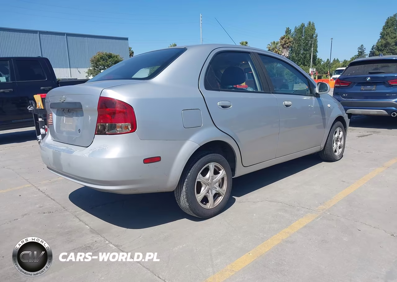 2006 Chevrolet Aveo Ls VIN:KL1TD56616B524112 - 4