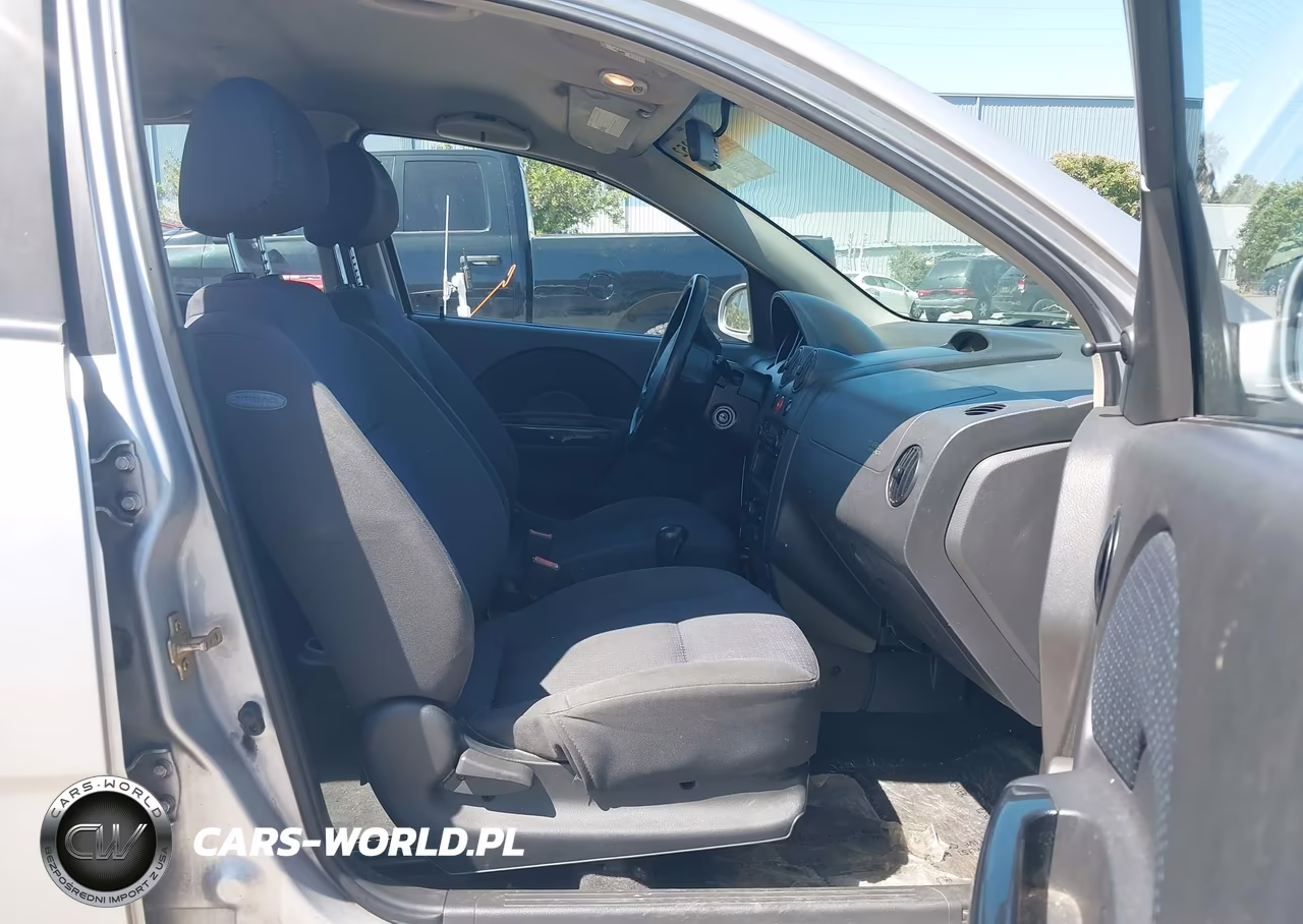 2006 Chevrolet Aveo Ls VIN:KL1TD56616B524112 - 5