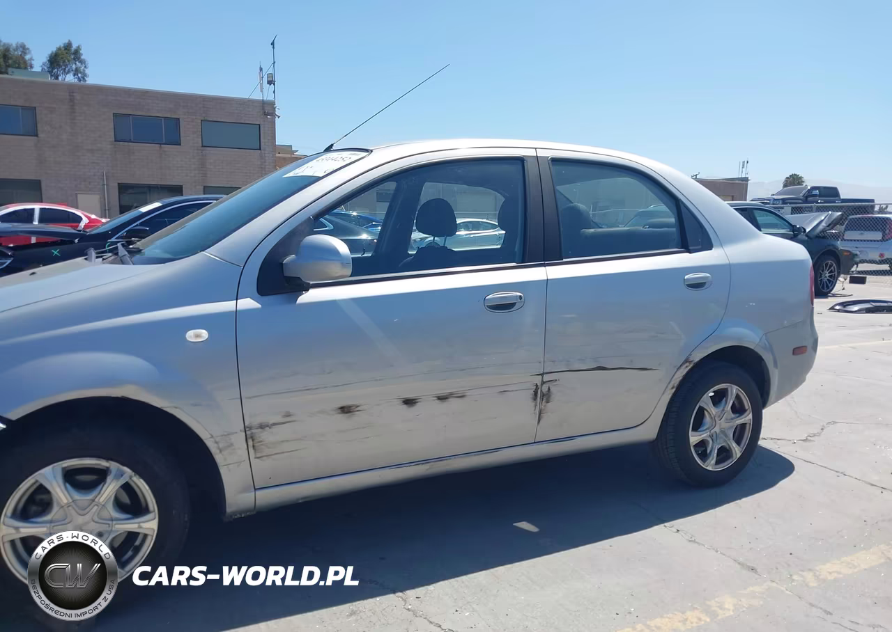 2006 Chevrolet Aveo Ls VIN:KL1TD56616B524112 - 6