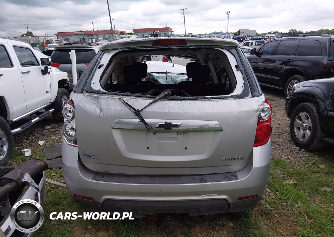 2014 Chevrolet Equinox Ls VIN:1GNALAEK1EZ123750 - 16