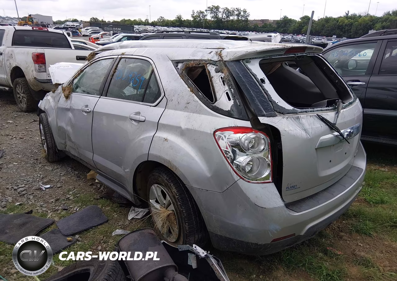 2014 Chevrolet Equinox Ls VIN:1GNALAEK1EZ123750 - 3