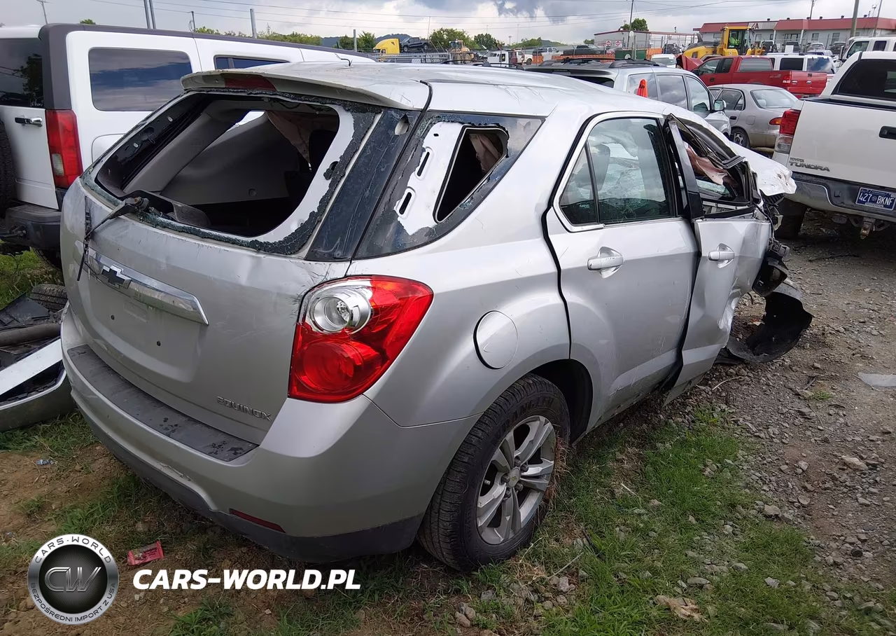 2014 Chevrolet Equinox Ls VIN:1GNALAEK1EZ123750 - 4