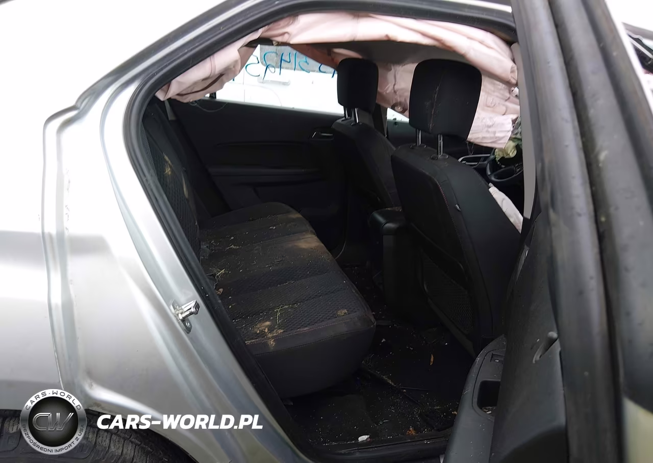 2014 Chevrolet Equinox Ls VIN:1GNALAEK1EZ123750 - 8