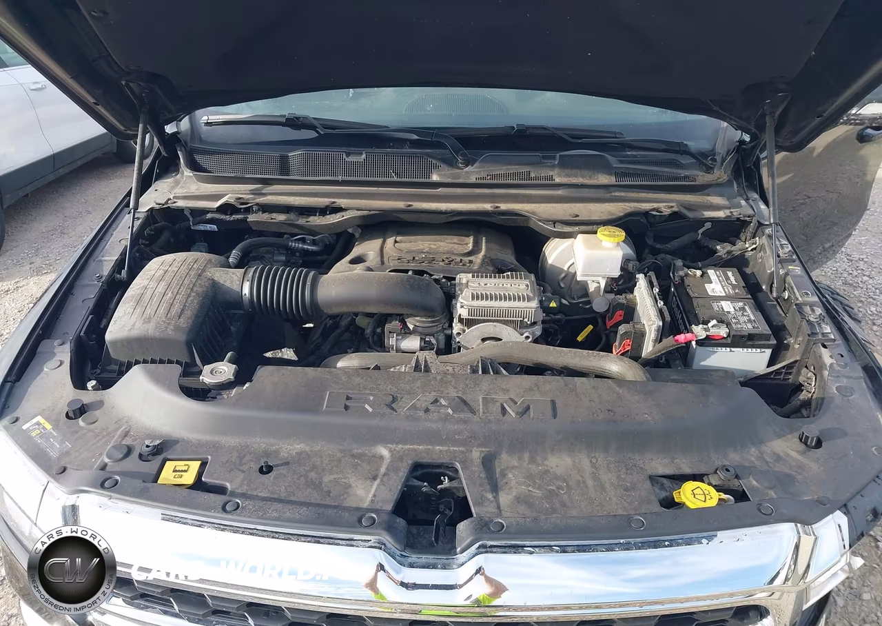 2022 Ram 1500 Big Horn 4X4 5'7 Box VIN:1C6SRFFTXNN267179 - 10