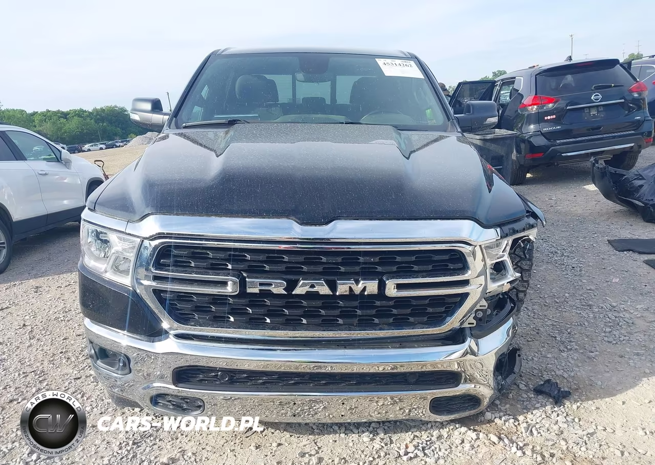 2022 Ram 1500 Big Horn 4X4 5'7 Box VIN:1C6SRFFTXNN267179 - 12