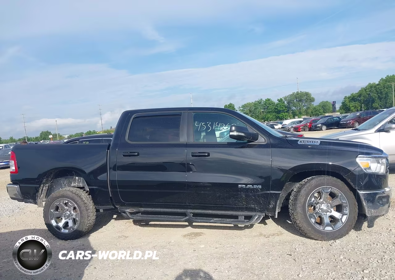2022 Ram 1500 Big Horn 4X4 5'7 Box VIN:1C6SRFFTXNN267179 - 13