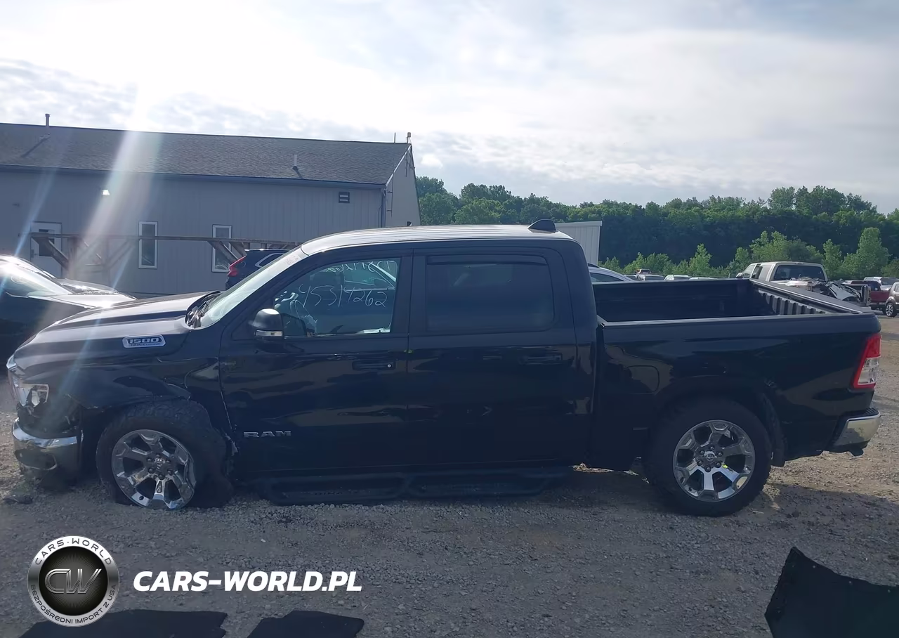 2022 Ram 1500 Big Horn 4X4 5'7 Box VIN:1C6SRFFTXNN267179 - 14