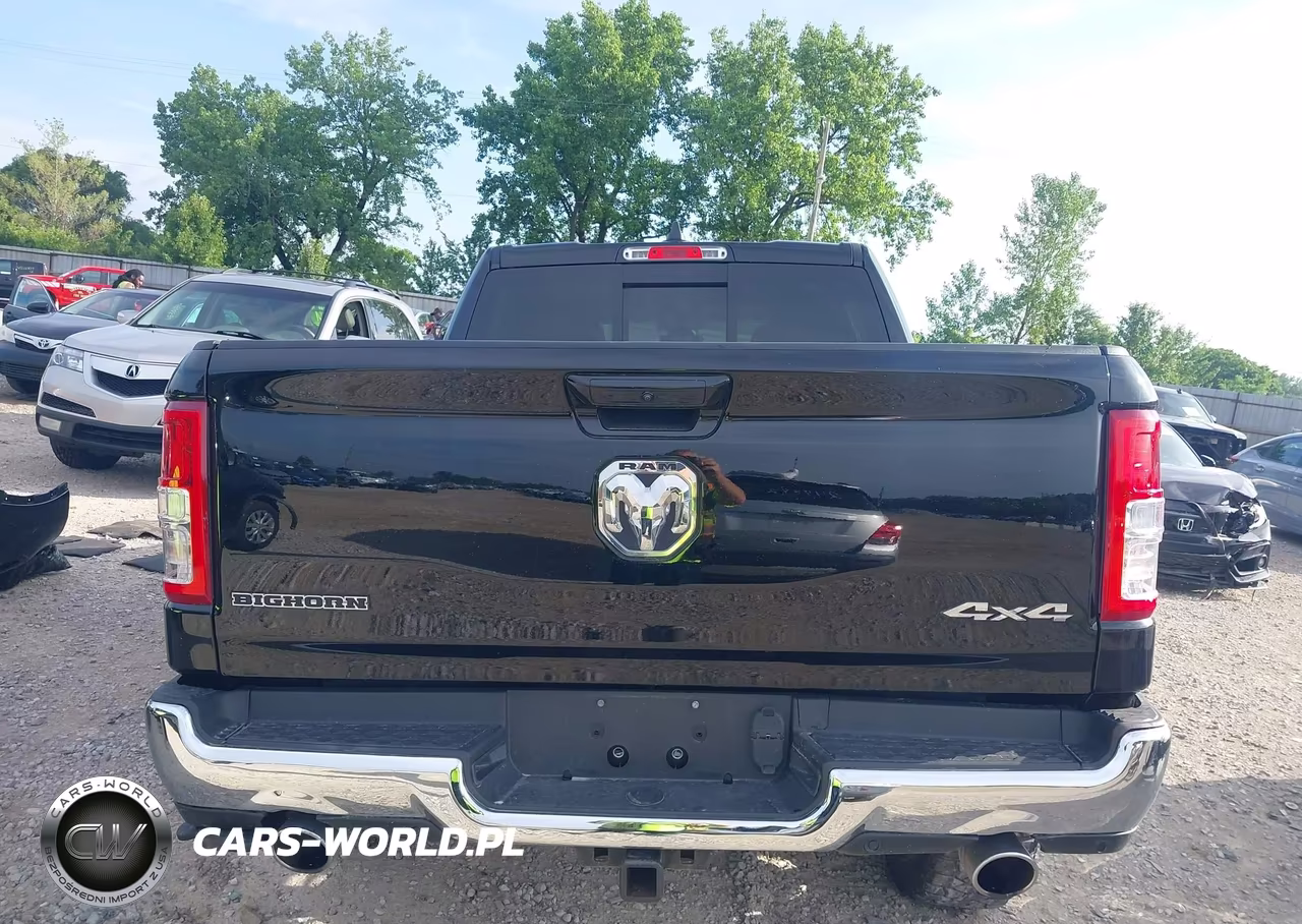 2022 Ram 1500 Big Horn 4X4 5'7 Box VIN:1C6SRFFTXNN267179 - 16