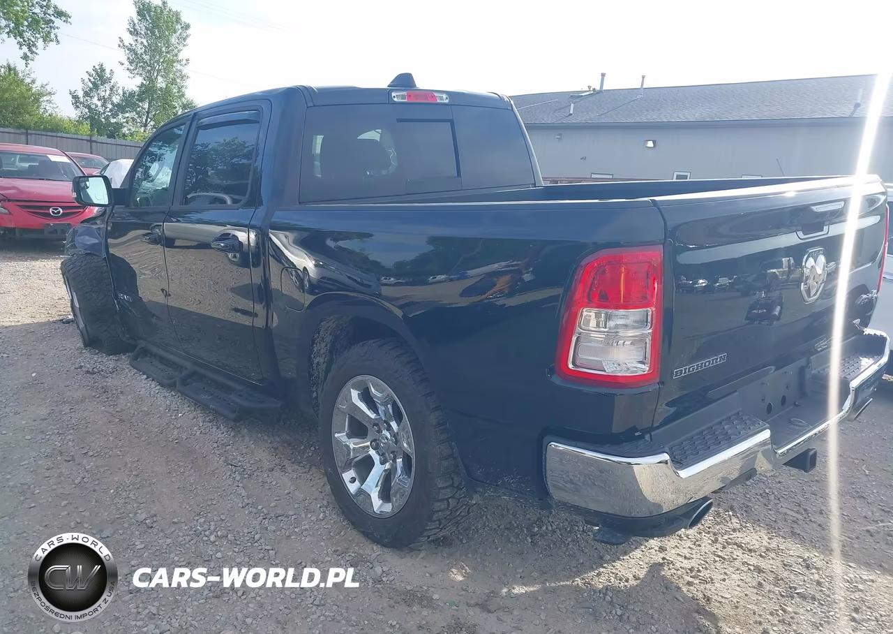 2022 Ram 1500 Big Horn 4X4 5'7 Box VIN:1C6SRFFTXNN267179 - 3