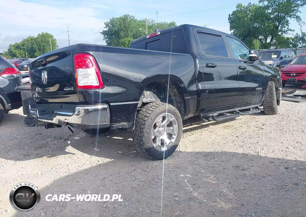 2022 Ram 1500 Big Horn 4X4 5'7 Box VIN:1C6SRFFTXNN267179 - 4