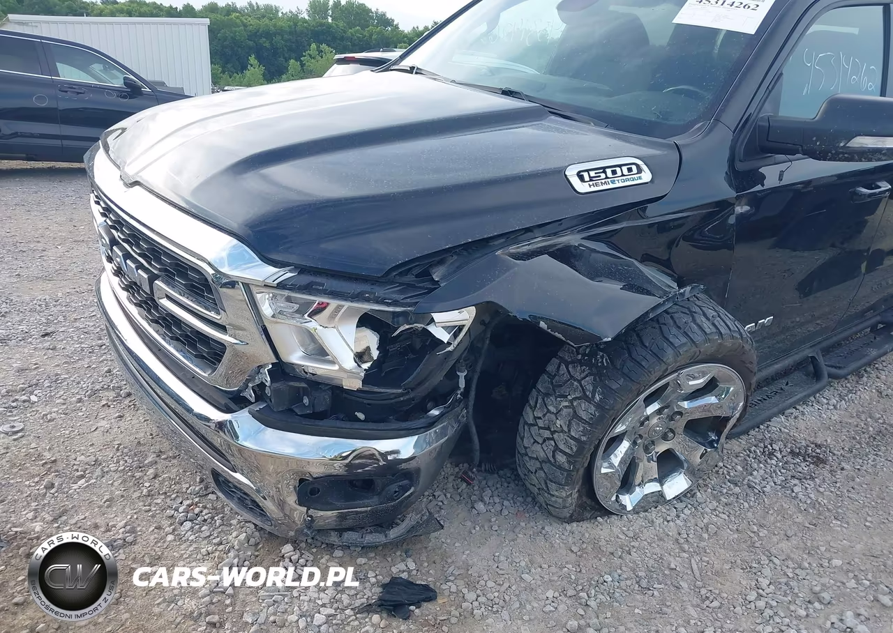 2022 Ram 1500 Big Horn 4X4 5'7 Box VIN:1C6SRFFTXNN267179 - 6