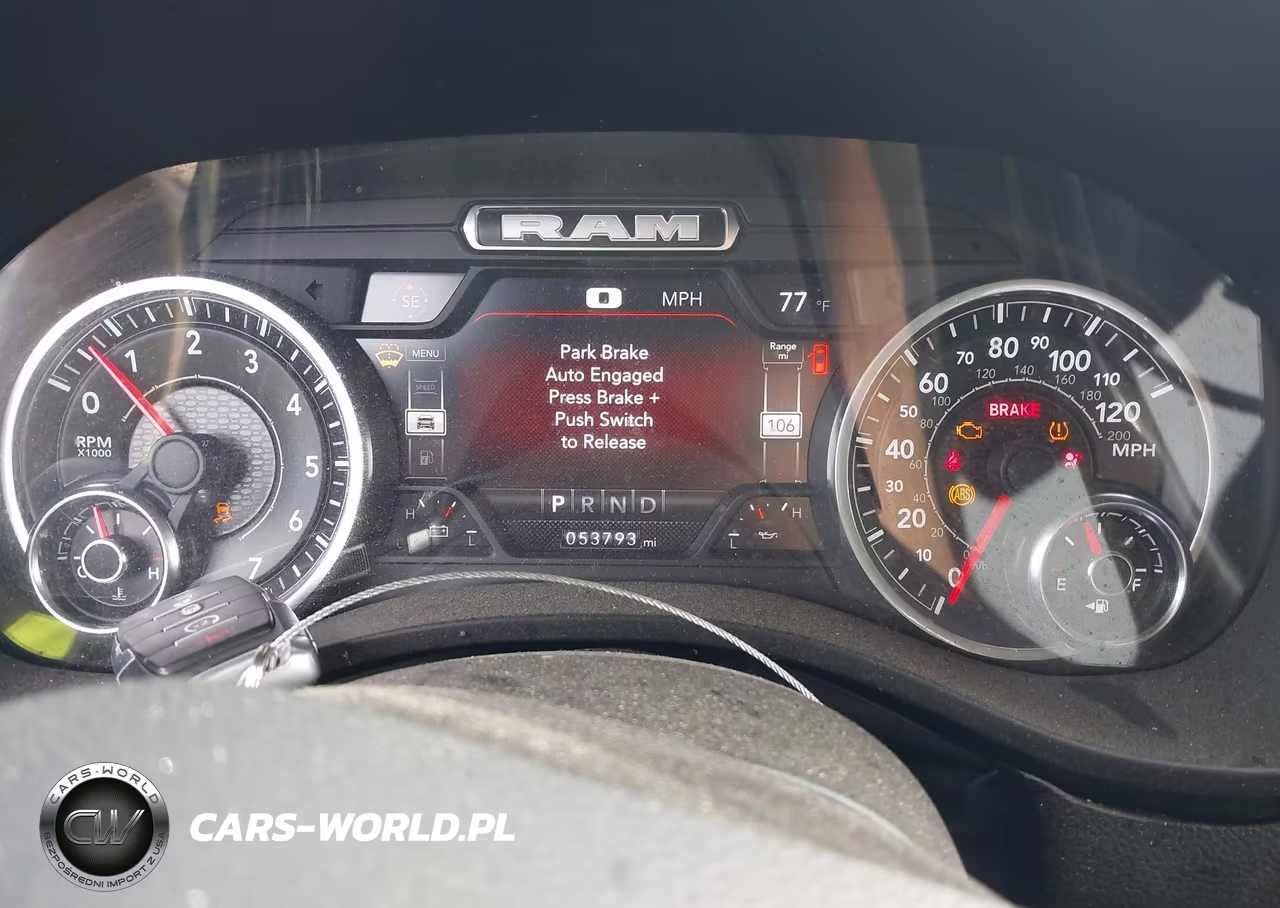 2022 Ram 1500 Big Horn 4X4 5'7 Box VIN:1C6SRFFTXNN267179 - 7
