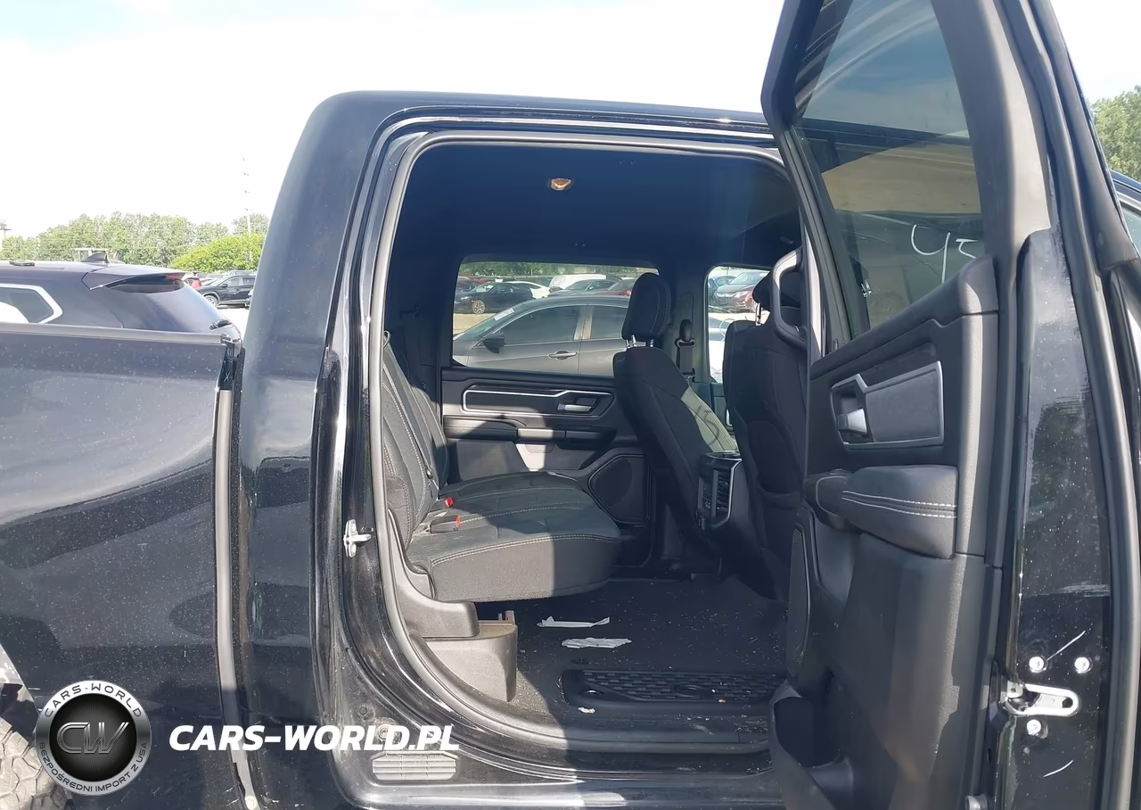 2022 Ram 1500 Big Horn 4X4 5'7 Box VIN:1C6SRFFTXNN267179 - 8