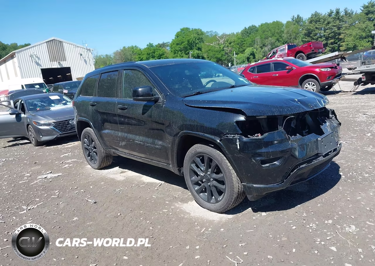 2020 Jeep Grand Cherokee Altitude 4X4