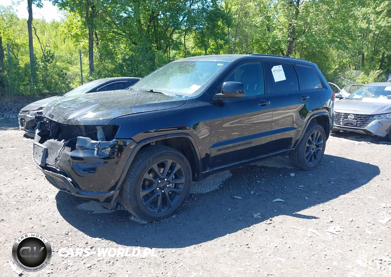 2020 Jeep Grand Cherokee Altitude 4X4 VIN:1C4RJFAG6LC122433 - 2