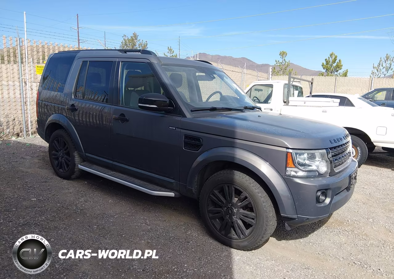 2016 Land Rover Lr4