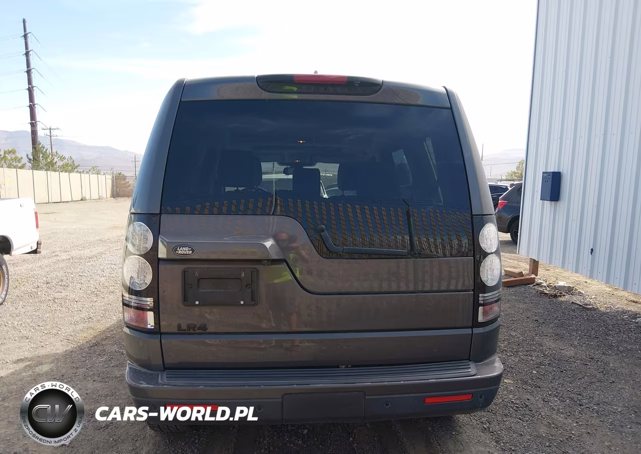 2016 Land Rover Lr4 VIN:SALAG2V69GA800642 - 16