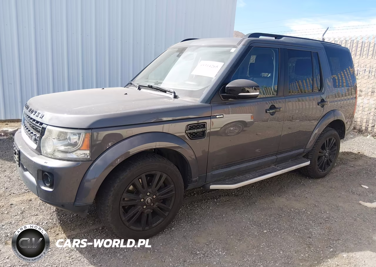 2016 Land Rover Lr4 VIN:SALAG2V69GA800642 - 2
