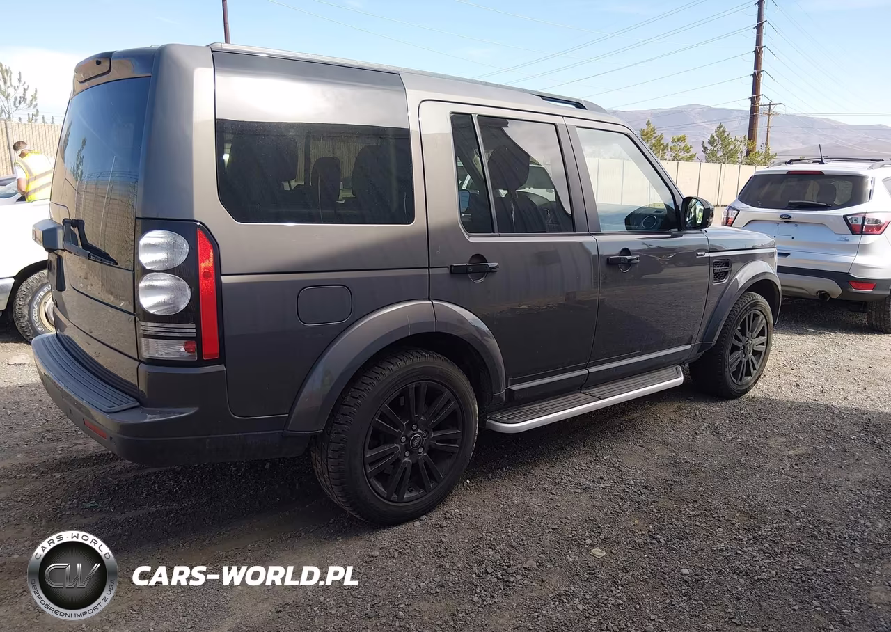 2016 Land Rover Lr4 VIN:SALAG2V69GA800642 - 4