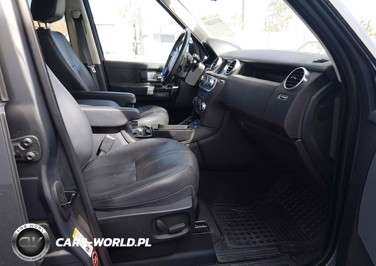 2016 Land Rover Lr4 VIN:SALAG2V69GA800642 - 5