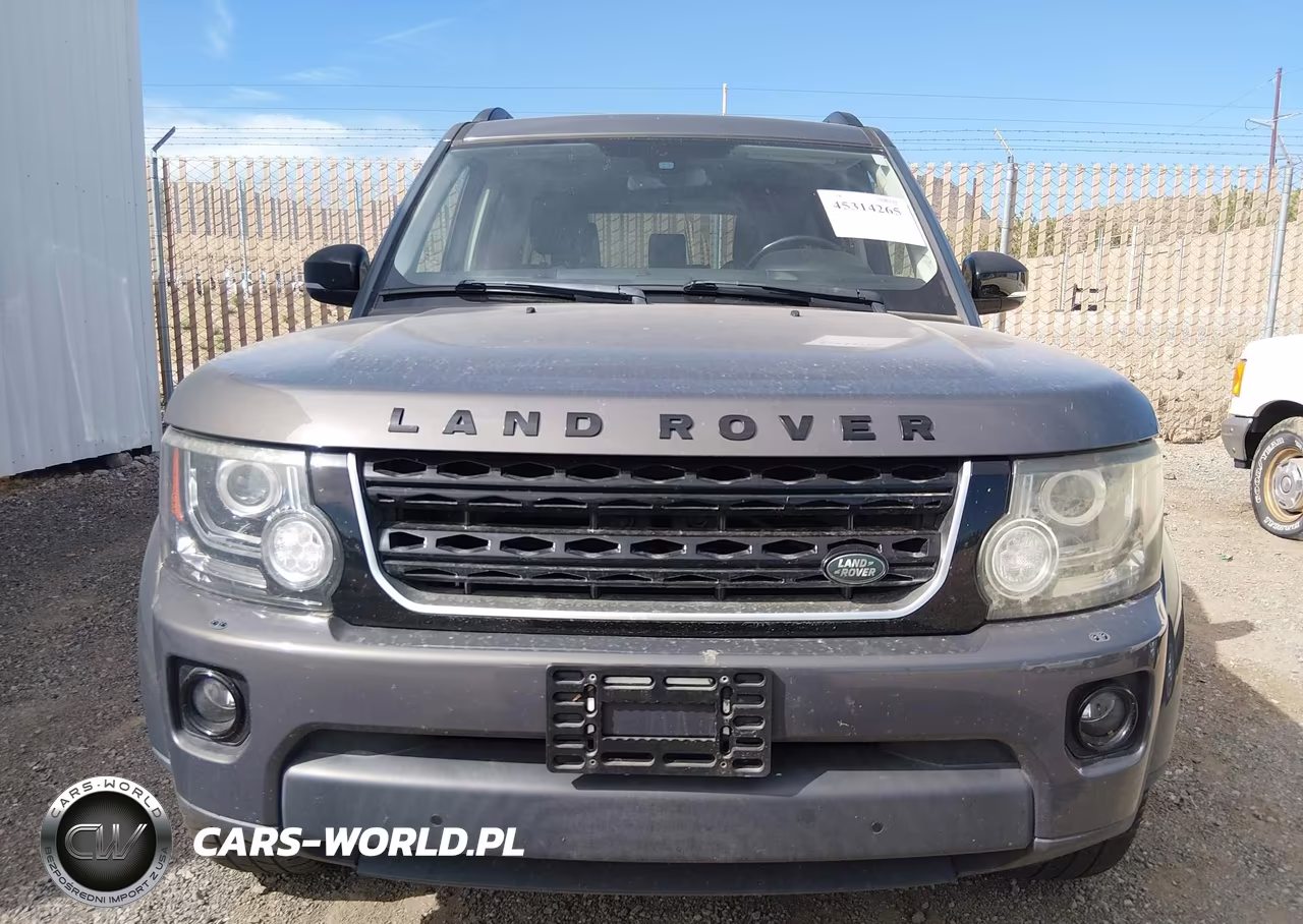 2016 Land Rover Lr4 VIN:SALAG2V69GA800642 - 6