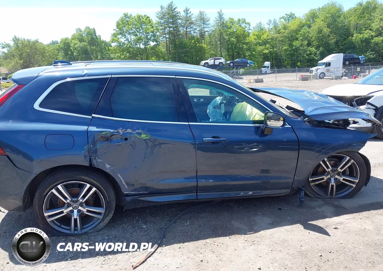 2021 Volvo Xc60 T5 Momentum VIN:YV4102RK3M1845622 - 12