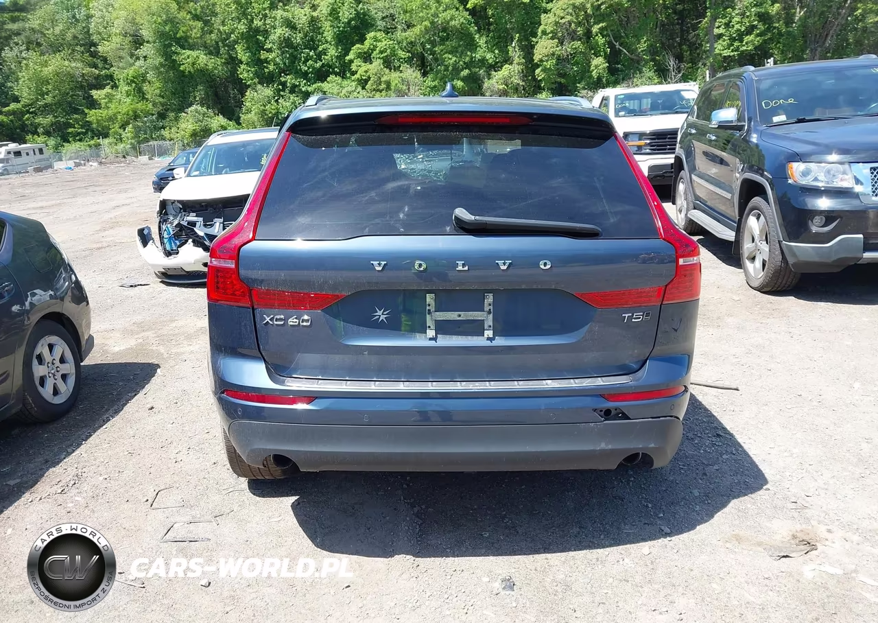 2021 Volvo Xc60 T5 Momentum VIN:YV4102RK3M1845622 - 15