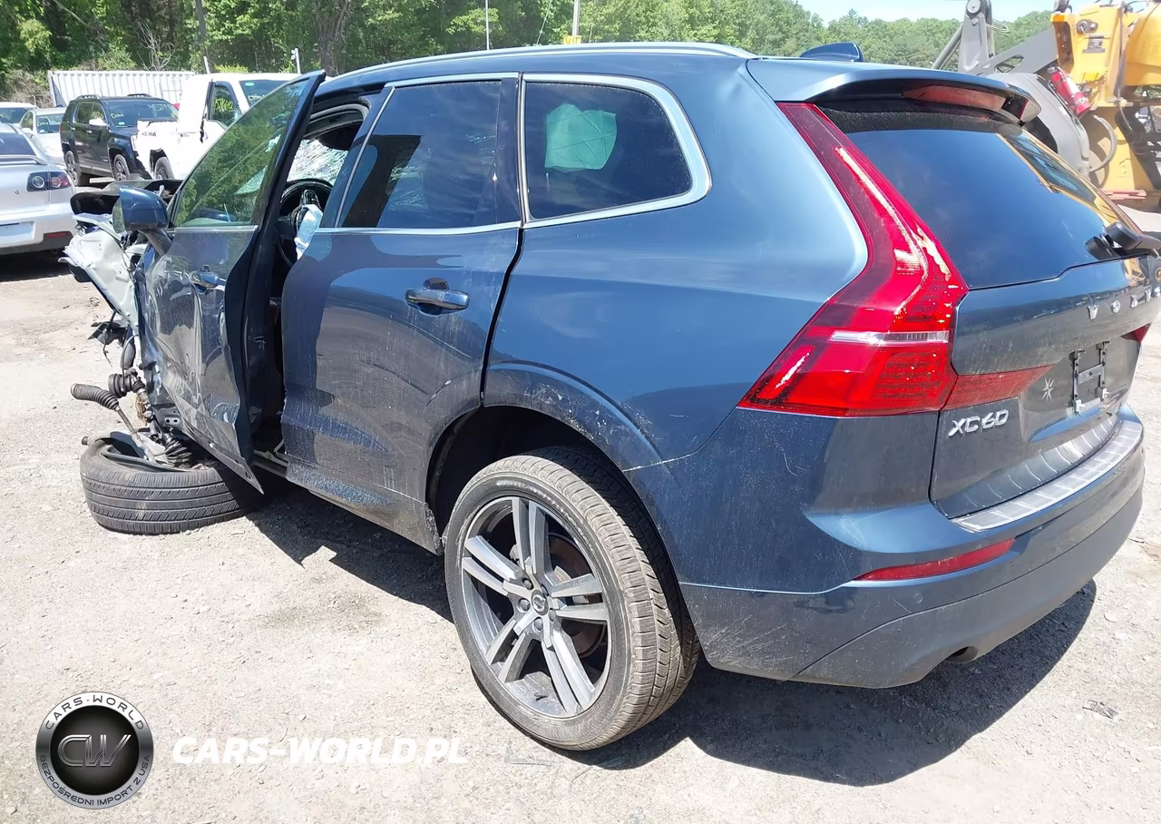 2021 Volvo Xc60 T5 Momentum VIN:YV4102RK3M1845622 - 3