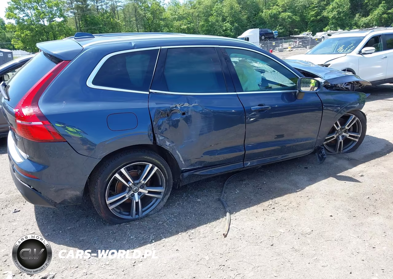 2021 Volvo Xc60 T5 Momentum VIN:YV4102RK3M1845622 - 4