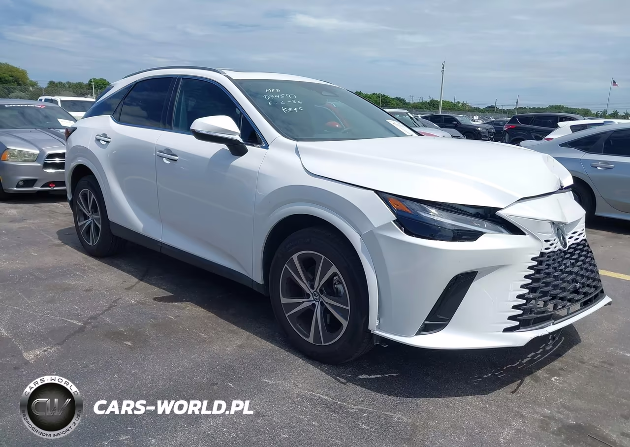 2026 Lexus Rx 350 – zdjęcie 1 z 17
