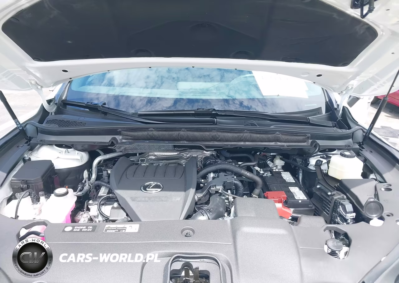 2026 Lexus Rx 350 VIN:2T2BAMBAXTC074597 - 10