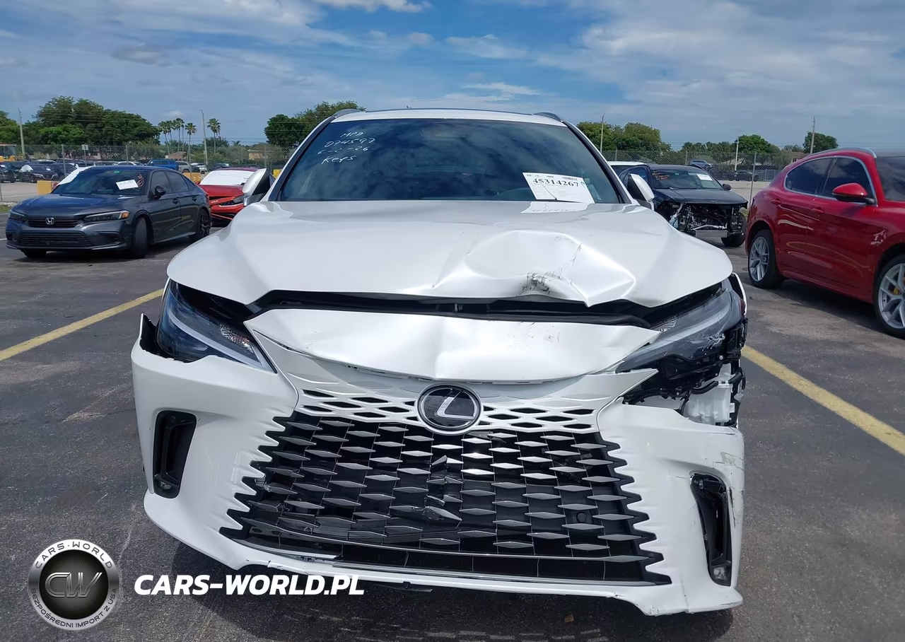 2026 Lexus Rx 350 VIN:2T2BAMBAXTC074597 - 13