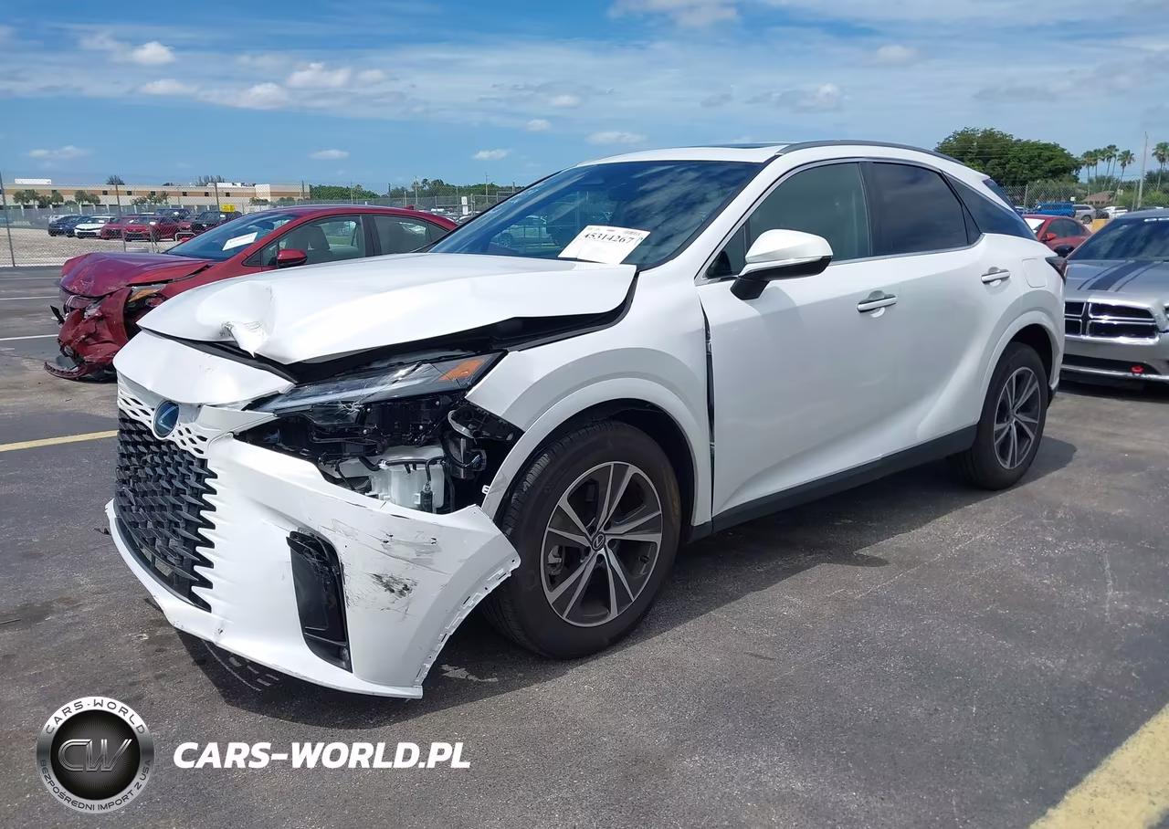 2026 Lexus Rx 350 VIN:2T2BAMBAXTC074597 - 2