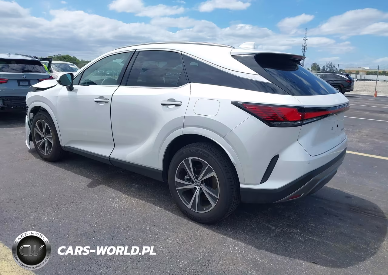 2026 Lexus Rx 350 VIN:2T2BAMBAXTC074597 - 3