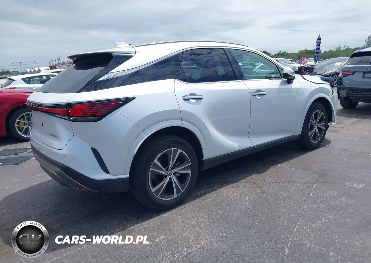 2026 Lexus Rx 350 VIN:2T2BAMBAXTC074597 - 4
