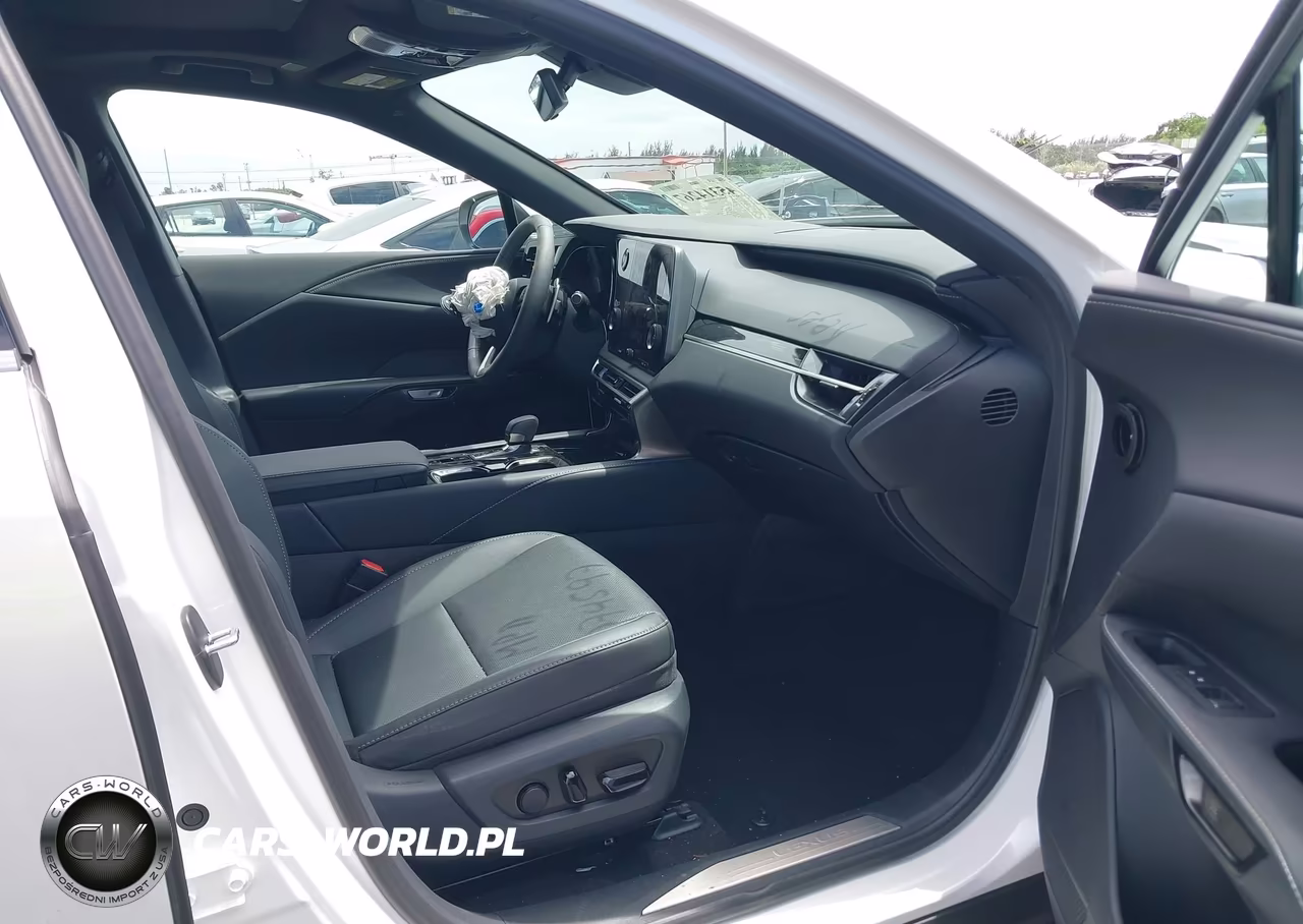 2026 Lexus Rx 350 VIN:2T2BAMBAXTC074597 - 5