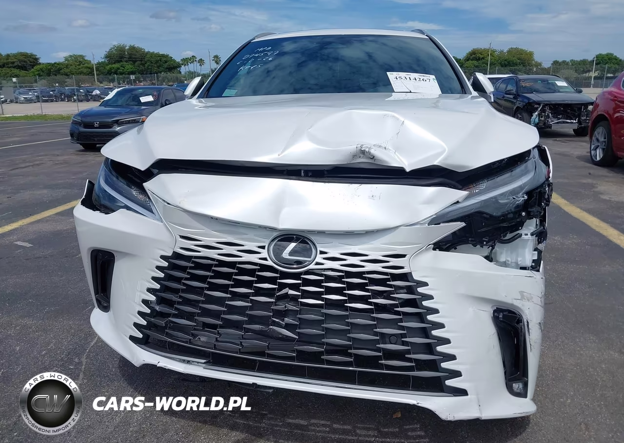 2026 Lexus Rx 350 VIN:2T2BAMBAXTC074597 - 6