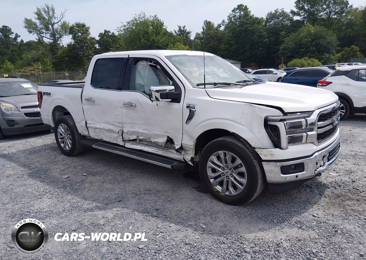 2025 Ford F-150 Lariat – zdjęcie 1 z 16