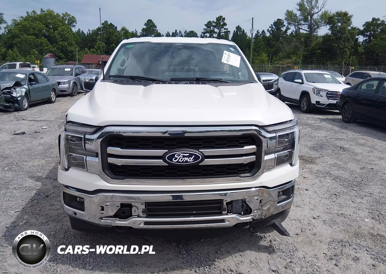 2025 Ford F-150 Lariat VIN:1FTFW5L58SFB03910 - 12