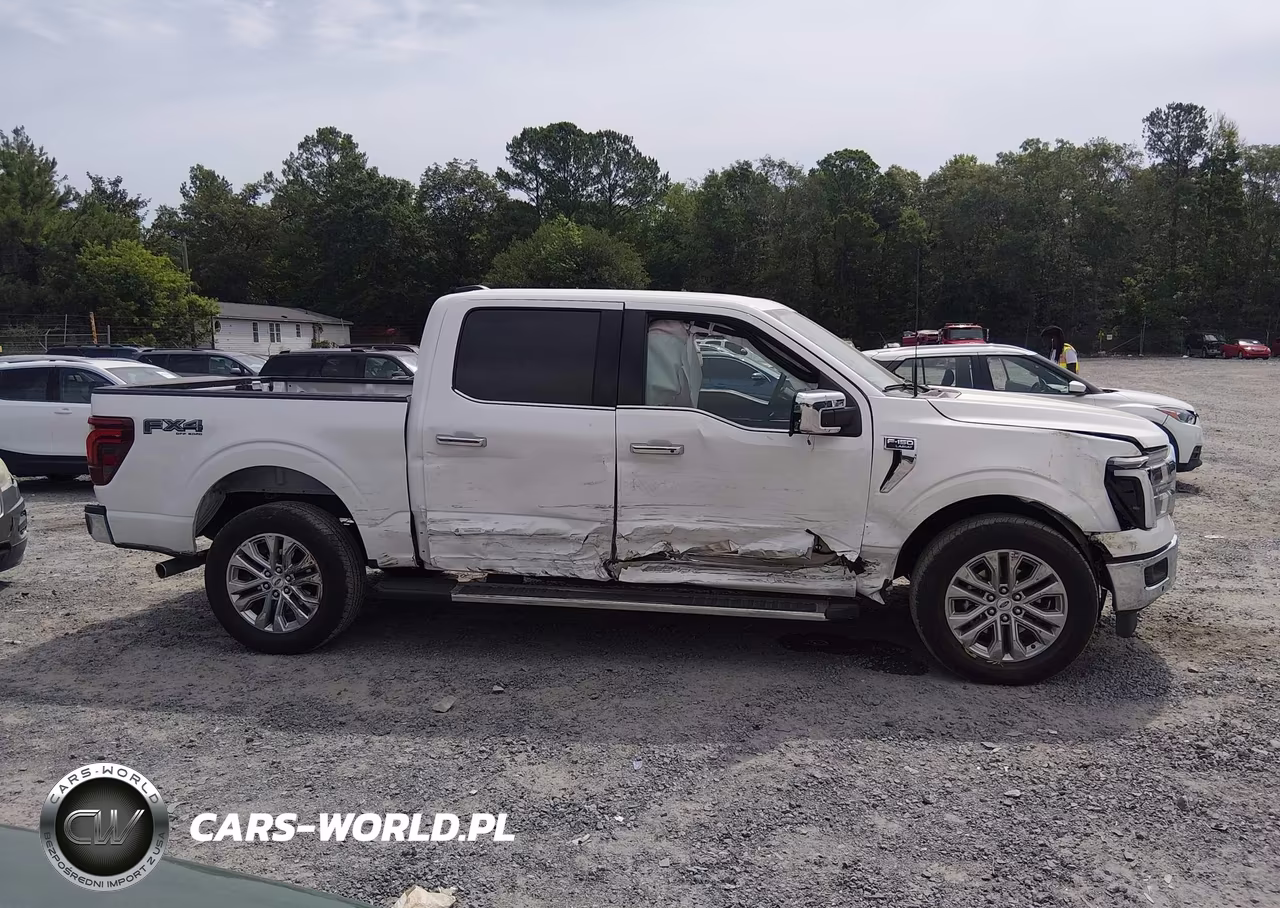 2025 Ford F-150 Lariat VIN:1FTFW5L58SFB03910 - 13