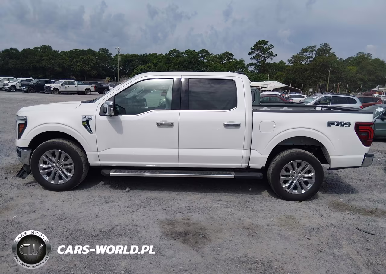 2025 Ford F-150 Lariat VIN:1FTFW5L58SFB03910 - 14