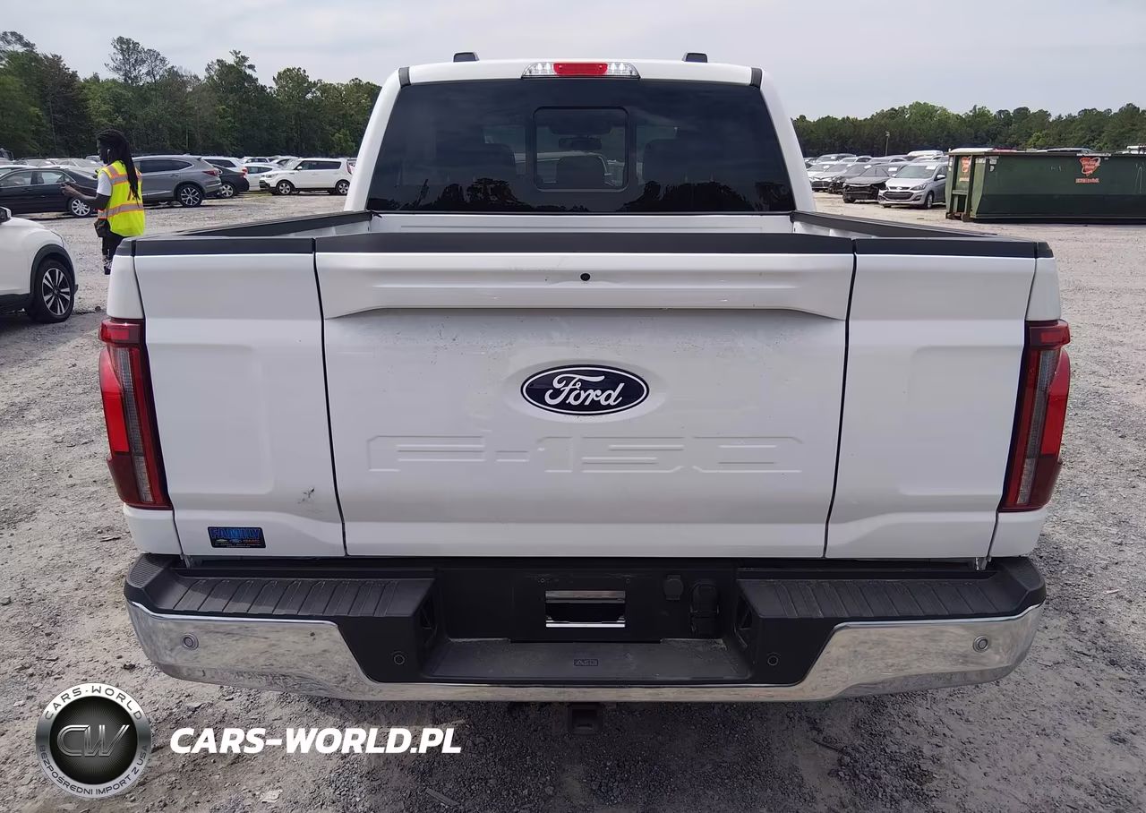 2025 Ford F-150 Lariat VIN:1FTFW5L58SFB03910 - 16