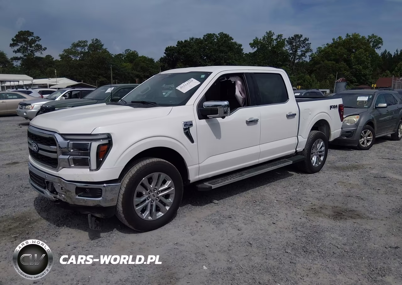 2025 Ford F-150 Lariat VIN:1FTFW5L58SFB03910 - 2