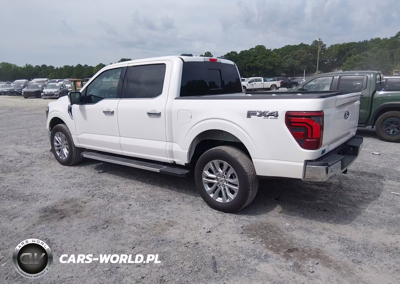 2025 Ford F-150 Lariat VIN:1FTFW5L58SFB03910 - 3