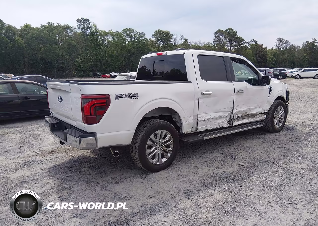 2025 Ford F-150 Lariat VIN:1FTFW5L58SFB03910 - 4