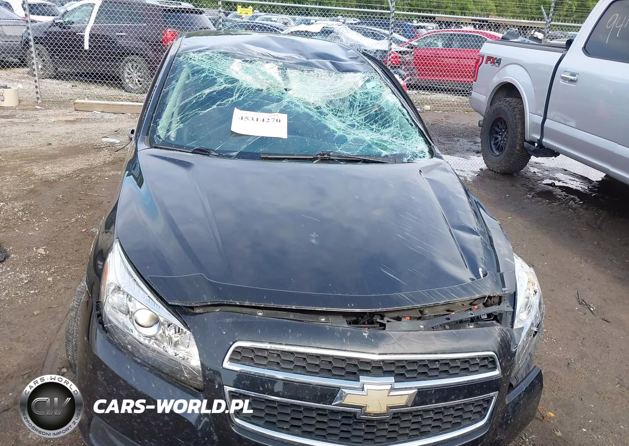 2013 Chevrolet Malibu 1Lt VIN:1G11C5SA9DF339334 - 12