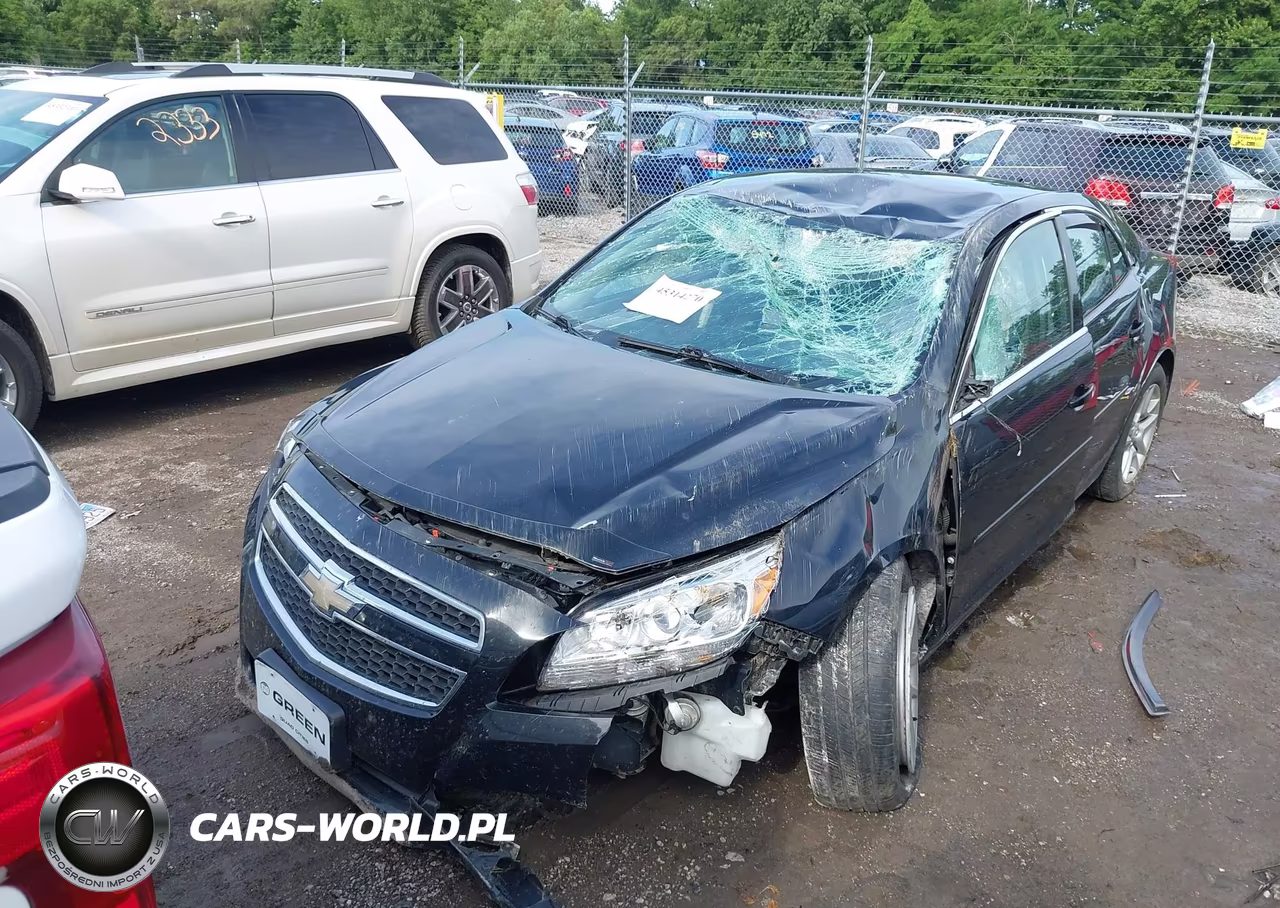 2013 Chevrolet Malibu 1Lt VIN:1G11C5SA9DF339334 - 2